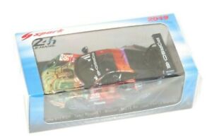 【送料無料】ホビー　模型車　車　レーシングカー ポルシェチームプロジェクトルマン＃クラス143 porsche 911 rsr team project 1 le mans 24 hrs 2019 56 classe gagnants