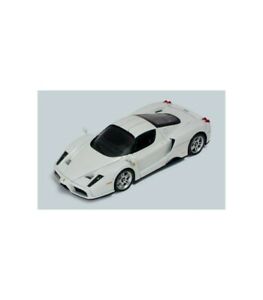 【送料無料】ホビー　模型車　車　レーシングカー エンツォフェラーリホワイトferrari enzo white 143｜hokushin