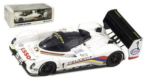【送料無料】ホビー 模型車 車 レーシングカー スパークプジョー#スポーツルマンスケールspark 43lm92 peugeot 905 1 talbot sport le mans winner 1992 143 scale|hokushin
