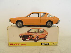 送料無料 ホビー 青写真環 車 レーシングカー フランスルノーボックスfrench Dinky 1451 Renault 17 Ts 9 En Boite Mib Very Nice Lk Onpointchiro Com