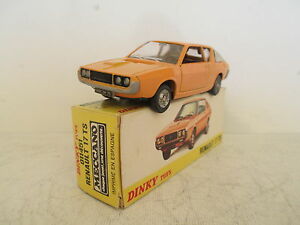 送料無料 ホビー 青写真環 車 レーシングカー フランスルノーボックスfrench Dinky 1451 Renault 17 Ts 9 En Boite Mib Very Nice Lk Onpointchiro Com