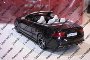 【送料無料】ホビー　模型車　車　レーシングカー グアテマラアウディカブリオレgt spirit audi rs5 cabriolet noir gt093 118 ltd 20,866円