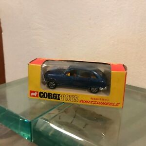 【送料無料】ホビー　模型車　車　レーシングカー コーギールノーcorgi toys 202 whizzweels renault 16 ts｜hokushin