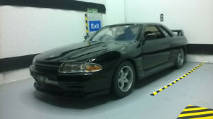 【送料無料】ホビー 模型車 車 レーシングカー スカイライン118 nissan skyline r32 gtr initial d jada toys rare|hokushin