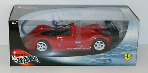 【送料無料】ホビー　模型車　車　レーシングカー ホットホイールフェラーリhot wheels 118 29230 ferrari 333 sp