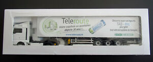 【送料無料】ホビー　模型車　車　レーシングカー レアトラックユーロセミrare eligor camion man tgx euro 6 xlx semi teleroute ref 115445 143｜hokushin