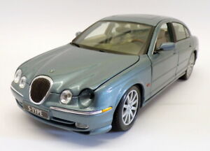 【送料無料】ホビー　模型車　車　レーシングカー スケールモデルジャガータイプmaisto 118 scale metal model car 31865 1999 jaguar s type blue｜hokushin