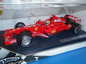 ホットウィール グランプリレーサー フェリペ・マッサ フェラーリ F2008 ホットウィール グランプリレーサー フェリペ・マッサ