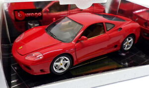 【送料無料】ホビー 模型車 車 レーシングカー フェラーリモデナレッドスケールモデルburago 118 scale model car 3358 1999 ferrari 360 modena red|hokushin