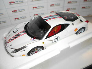 【送料無料】ホビー　模型車　車　レーシングカー ホットホイールエリートフェラーリチャレンジ＃hwex5487 by hot wheels elite ferrari 458 challenge 3 118｜hokushin