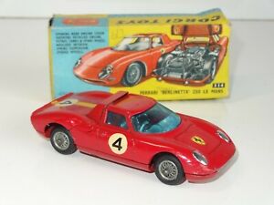 【送料無料】ホビー　模型車　車　レーシングカー コーギーフェラーリルマンcorgi 314 ferrari le mans berlinetta 220｜hokushin