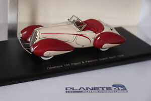 【送料無料】ホビー　模型車　車　レーシングカー スパークスポーツspark delahaye 135 figoni amp; falaschi grand sport 1936 143｜hokushin