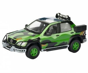【送料無料】ホビー　模型車　車　レーシングカー モデルメルセデスベンツディノパークschuco 450898700 mercedesbenz ml 320 1997 dino park i 143｜hokushin