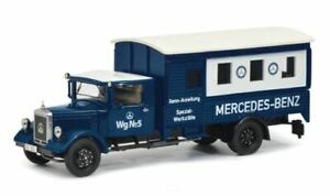 【送料無料】ホビー　模型車　車　レーシングカー トラックミニチュアスケールモデルメルセデスminiature camion echelle 143 schuco mercedes lo 2750 spezialwerkst stephane