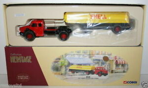 【送料無料】ホビー　模型車　車　レーシングカー コーギーコレクションヘリテージタンクシェルcorgi 150 collection heritage 73701 berliet glr avec semiciterne shell｜hokushin