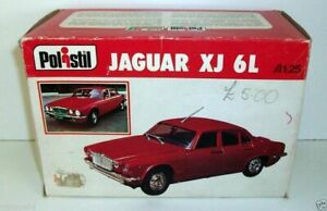 【送料無料】ホビー 模型車 車 レーシングカー ジャガーダークレッドpolistil 125 s31 jaguar xj6l dark red|hokushin