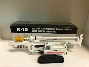 【送料無料】ホビー　模型車　車　レーシングカー リグボックスsoilmec r10 appareil de forage de nzg 358 in 150 neuf dans sa boite｜hokushin