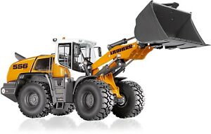 【送料無料】ホビー　模型車　車　レーシングカー wiking leibherr radlader loader 556wiking leibherr radlader l556 chargeuse｜hokushin