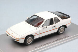 【送料無料】ホビー 模型車 車 レーシングカー ミニチュアスケールモデルポルシェeminiature voiture echelle 143 kess model porsche 924 modelisme static vehicule|hokushin