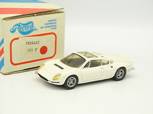 【送料無料】ホビー　模型車　車　レーシングカー レコードマウントキットフェラーリrecord kit monte resine 143 ferrari 365 p blanche