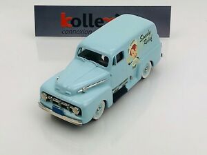 【送料無料】ホビー　模型車　車　レーシングカー フォードパネルアメリカbrooklin brk42x ford f1 panel alkaseltzer usa 1952 143｜hokushin