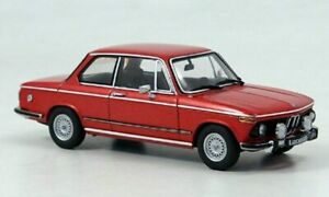 【送料無料】ホビー 模型車 車 レーシングカー レッドメタリック#ロッソbmw 2002 tii l 1974 red metallic autoart 50512 143 e10 rouge rosso rot|hokushin