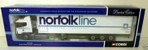 【送料無料】ホビー　模型車　車　レーシングカー コーギースカニアトレーラーcorgi 150 cc12204 scania fridge trailer norfolkline｜hokushin