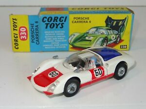 【送料無料】ホビー 模型車 車 レーシングカー コーギーポルシェカレラcorgi 330 porsche carrera 6 rn 60 248|hokushin