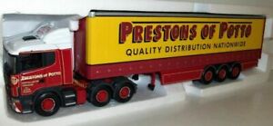 【送料無料】ホビー　模型車　車　レーシングカー コーギースケールcorgi 150 scale 76404 scania curtainside prestons of potto｜hokushin