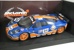 【送料無料】ホビー　模型車　車　レーシングカー マクラーレングアテマラ＃ブラバムルマンmclaren bmw f1 gtr gt1 34 brabham owenjones raphanel gulf le mans 1996 ut 118｜hokushin