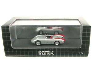 【送料無料】ホビー　模型車　車　レーシングカー ポルシェスパイダーporsche 356 zagato araignee argent 1958