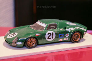 【送料無料】ホビー　模型車　車　レーシングカー フェラーリデビッドパイパーレーシングルマンスパークferrari 250 lm n 21 david piper racing 7 24h du mans 1968 mpa 143 n spark｜hokushin
