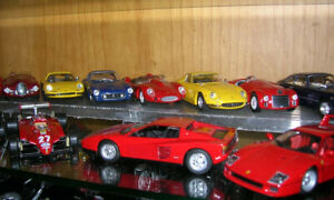 【送料無料】ホビー 模型車 車 レーシングカー フェラーリコレクションセリエダイカストferrari collection 143 serie diecast completa n 20 modelli 1 omaggio|hokushin
