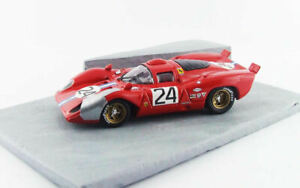 【送料無料】ホビー 模型車 車 レーシングカー ミニチュアスケールベストモデルフェラーリカットデイトナminiature voiture echelle 143 best model ferrari 312 p coupe n24 4th daytona|hokushin