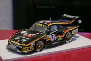 【送料無料】ホビー　模型車　車　レーシングカー ポルシェボブルマンスパークporsche 935 k3 n77 bob garretson hertz bp 11 24h du mans 82 143 no spark｜hokushin