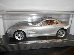 【送料無料】ホビー　模型車　車　レーシングカー メルセデスベンツビジョンmaib66962101 by maisto mercedesbenz vision slr 118｜hokushin