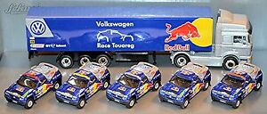 【送料無料】ホビー　模型車　車　レーシングカー レースダカールレッドブルvw course touareg 2 jahresset 2006 lacs dakar red bull 5 x voiture particuliere 20,866円