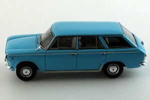 【送料無料】ホビー　模型車　車　レーシングカー フィアットタイヤピンクfiat 1500 familiare bleu pneus noirs milena rose 143eme mr43044c