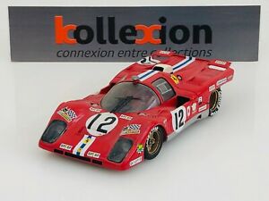 【送料無料】ホビー　模型車　車　レーシングカー フェラーリルマンmpa ferrari 512m n12 nart 24h le mans 1971 143｜hokushin