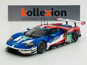 【送料無料】ホビー 模型車 車 レーシングカー ミニチュアフォードルマンtruescale miniatures tsm430107 ford gt n67 lmgte pro le mans 2016 143nb|hokushin