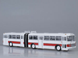 【送料無料】ホビー 模型車 車 レーシングカー バスモデルmaquette bus 143 ikarus 180 blancrouge|hokushin