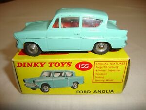 送料無料 道楽 ディザイン車両 車 レーシングカー フォードアングリアオリジナルボックスdinky 155 Ford Angliaexcellent Dans Boite Dorigine Onpointchiro Com