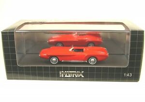 【送料無料】ホビー　模型車　車　レーシングカー プリマスギアコンセプトplymouth xnr ghia concept rouge 1960｜hokushin