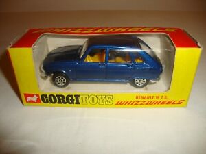 【送料無料】ホビー　模型車　車　レーシングカー コーギールノーオリジナルボックスcorgi 202 renault 16 t s voiturenr comme neuf in original box