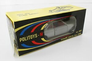 【送料無料】ホビー　模型車　車　レーシングカー フィアットカットアートpolitoys 143 fiat 1500 coupe siata art 502 polistil｜hokushin