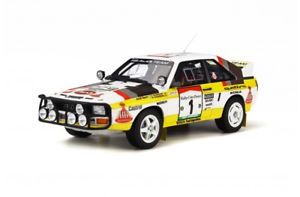 【送料無料】ホビー　模型車　車　レーシングカー アウディクワトロオットーモデルaudi quattro grb e2 otto models 118｜hokushin
