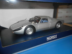 【送料無料】ホビー 模型車 車 レーシングカー ポルシェシルバーnv187440 by norev porsche 904 gts silver 1964 118|hokushin