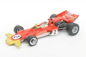 【送料無料】ホビー　模型車　車　レーシングカー ロータス＃qtz18271 by quartzo lotus 72c 2 1970 118｜hokushin