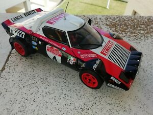 【送料無料】ホビー　模型車　車　レーシングカー ランチアサンlancia stratos sun star escala 118 muy raro｜hokushin