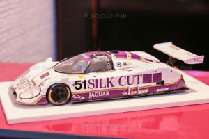 【送料無料】ホビー　模型車　車　レーシングカー ジャガールマンケーシングタワージャガーシルクカットスパークjaguar xjr6 n51 twr jaguar silk cut 24h du mans 86 pmoulage 143 no spark｜hokushin